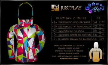 JUST PLAY - НОВЫЕ лыжи/сноуборд -XL-