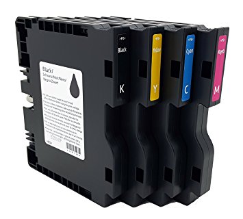 Гелевые чернила Ricoh GC41K GC41C GC41M GC41Y SG3100