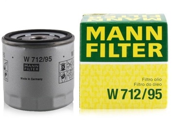 FILTR OLEJU MANN W712/95 VW SEAT SKODA AUDI