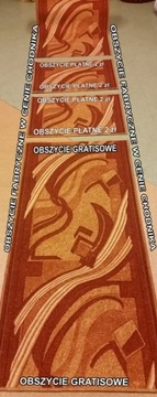 CHODNIK PODGUMOWANY ANTYPOŚLIZGOWY ŻEL GUMA 80 CM