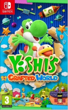 YOSHI'S CRAFTED WORLD NINTENDO SWITCH | PREMIERA