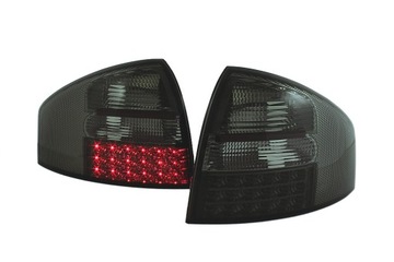 AUDI A6 C5 97-04 Lampy tył LED Smoke