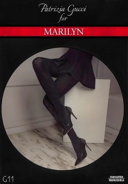 MARILYN KRYJĄCE RAJSTOPY KRYSZTAŁKI G11 3/4