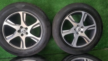 КОЛЕСА VOLVO XC60 18' ШИНЫ 235/60 DUNLOP SUMMER OP04