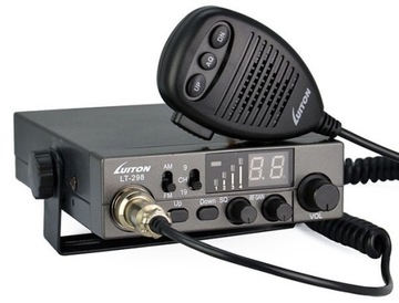 CB RADIO LUITON LT-298 AM/FM ASQ RF GAIN