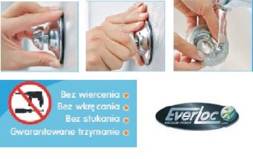 EVERLOC 10222 подстаканник для стекла