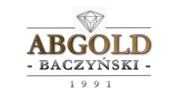 ABGOLD Обручальное кольцо с бриллиантом, длина 24 часа