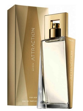 Avon ATTRACTION dla Niej - 50ml + GRATIS