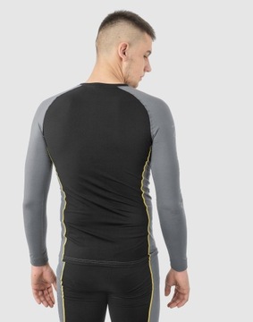 Bielizna Termoaktywna Termiczna Sportowa Koszulka Spodnie KRAMP CARBONDR XL