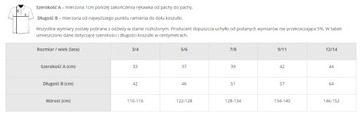 ДЕТСКОЕ ПОЛО Футболки JHK 5/6 лет 128см цвета