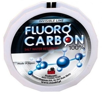 Fluorocarbon - Max Fishing Team – 0,29mm/10m