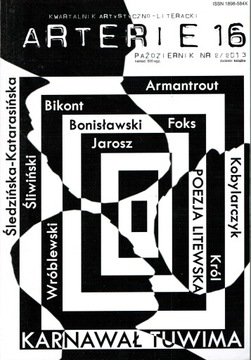Arterie kwartalnik 16 artystyczno-literacki 2 2013