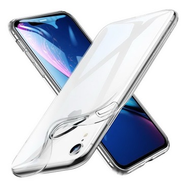 Etui TPU Crystal Case futerał pokrowiec silikon do iPhone XR