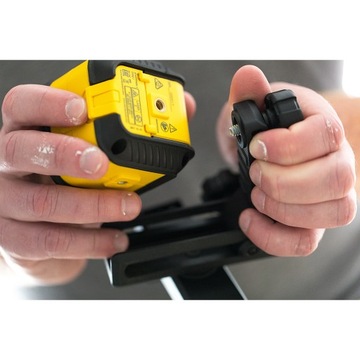 STANLEY CUBIX LEVEL CROSS LASER + ШТАТИВ 12 м STHT77498-1