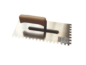 фото ориг. №5, Trowel stainless steel wooden handle glass aluminum 270 mm 4x4