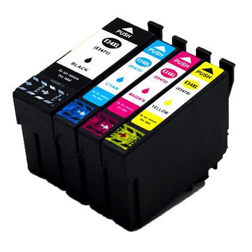 4X TUSZ EPSON T34XL DO EPSON WF-3725DWF, WF3720DWF