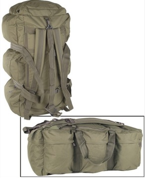 Torba Combat Duffle Bag MIL-TEC MOSSAD BAG II 98 litrów Black