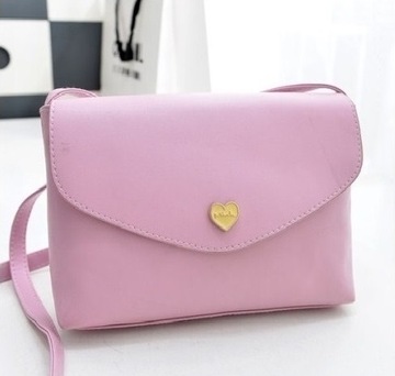 TOREBKA LISTONOSZKA NA DŁUGIM PASKU SERDUSZKO