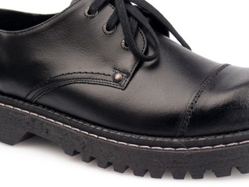 Обувь HUSAR Ботинки PL151 LEATHER Kubarski BLACK 36