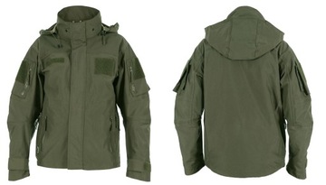 фото ориг. №4, Jacket conger water-repellent (10 000 mm) olive texar r. left