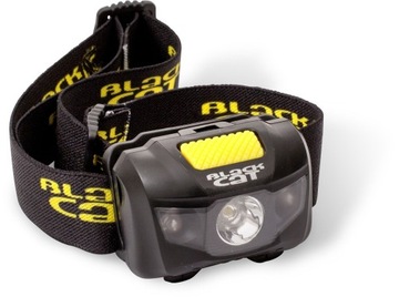 BLACK CAT LATARKA CZOŁOWA HEADLAMP