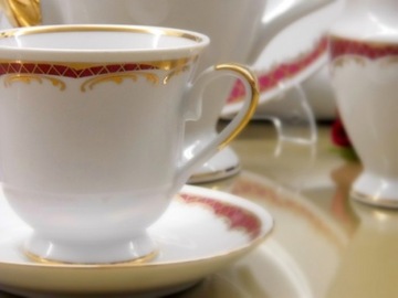 430 ASTRA SERWIS KAWOWY 12/27 CHODZIEŻ PORCELANA