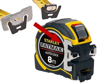 STANLEY 33-501 miara zwijana stalowa 8m