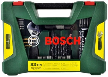 НАБОР V-LINE 83 шт. СВЕРЛА и СОВЕТЫ BOSCH