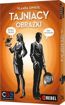 TAJNIACY OBRAZKI GRA 2 - 8 OSÓB CODENAMES