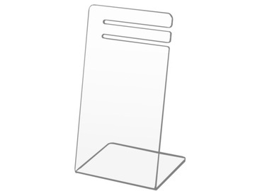 STOJAK EKSPOZYTOR NA ORDER i ODZNACZENIA z PLEXI