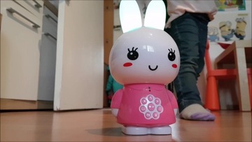 Интерактивная игрушка Alilo HONEY BUNNY MP3 LED PL