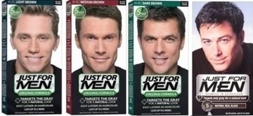 Обезжириватель для волос Just For Men Средне-коричневый H-35