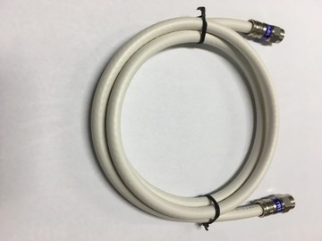 KABEL POŁACZENIOWY Z WTYKAMI F PCT ZACISKANE 10m