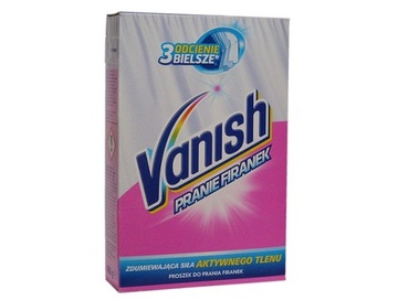 Порошок для стирки штор VANISH + кондиционер для белья.