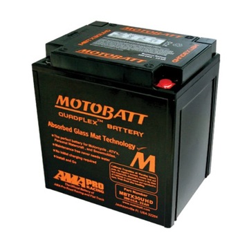 АККУМУЛЯТОР MOTOBATT MBTX30UHD 32Ач 390А YB30 12N24