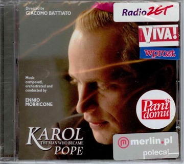 KAROL THE MAN WHO BECAME POPE [ CD Ennio Morricone