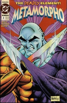 METAMORPHO # 3 - KOMIKS - 1993 - 9.2