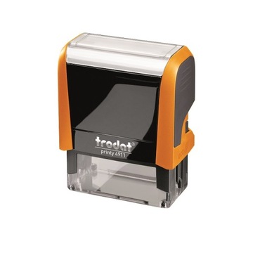 Trodat Stamp 4911 38x14mm Project + Eraser 1-4 стиха
