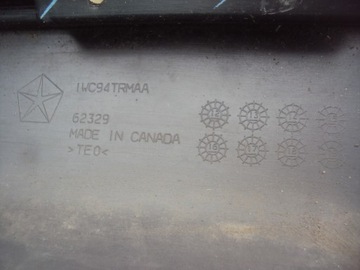 НАКЛАДКА ПОРОГА GRAND CHEROKEE WK2 ПРАВАЯ 1WC94TRMAA