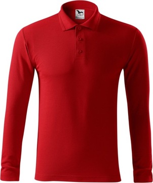 Malfini Pique Polo LS 221 мужская сильная T -мала