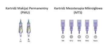 DR PEN A1 DERMAPEN МЕЗОТЕРАПИЯ + КАРТРИДЖИ 10 шт.