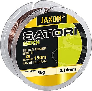 ŻYŁKA SATORI MATCH 150m 0,18mm