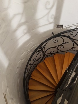 фото ориг. №3, Stairs curved forged balustrady