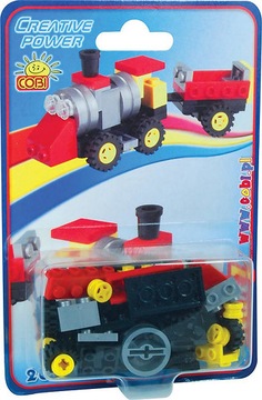 COBI CREATIVE KLOCKI AUTO POJAZD TRAKTOR SERIA1