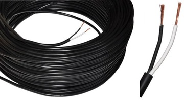 PRZEWÓD 2 ŻYŁY KABEL YLYS 2x0,75mm