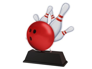 PUCHAR 200M18B STATUETKA - bowling