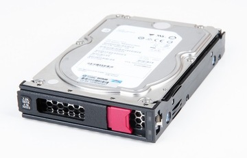 4TB HP SATA 797265-B21 7.2K 6G 3.5'' + KIESZEŃ Wwa