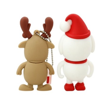 НАКОПИТЕЛЬ 3.0 USB 32 ГБ BEAR MOOSE STAR CLAUS