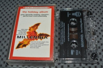 Kaseta MILLENNIA THE HOLIDAY ALBUM