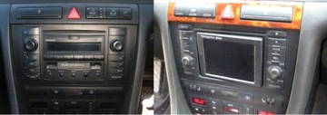 PIONEER MVH-S110UB РАДИО USB AUX FRAME AUDI A6 C5